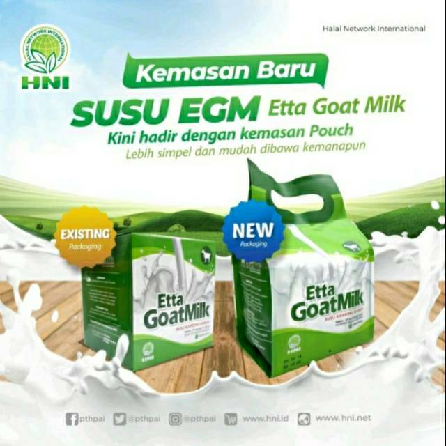 Susu Kambing Etawa Egm Hni Hpai Etta Goat Milk Obat Herbal Asma Susu Ibu Hami Dan Menyusui Shopee Indonesia