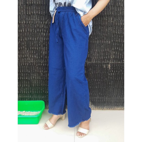 LEVIS RAWIS celana kulot rawis jumbo ukuran L/XL lembut dan tebal