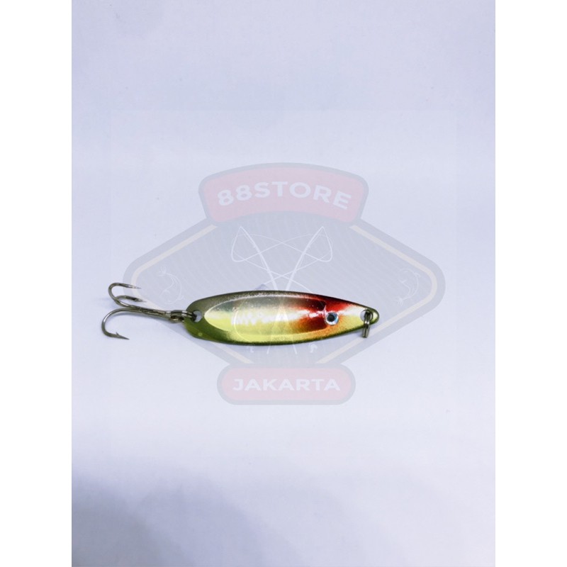 Metal jig umpan casting spoon 6.5gr