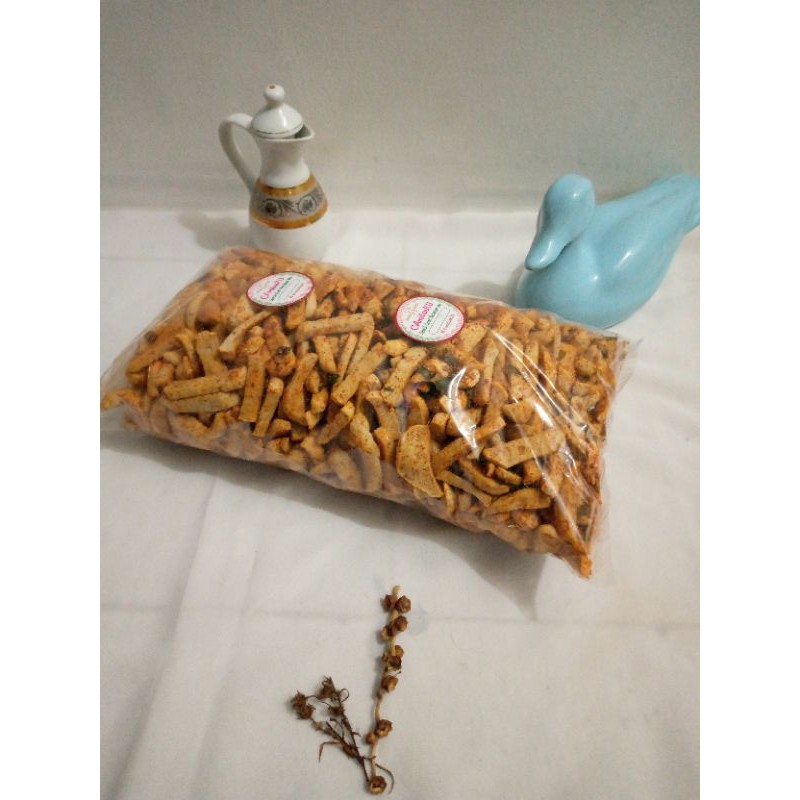 

Baso goreng kriuk ukuran 1 kg