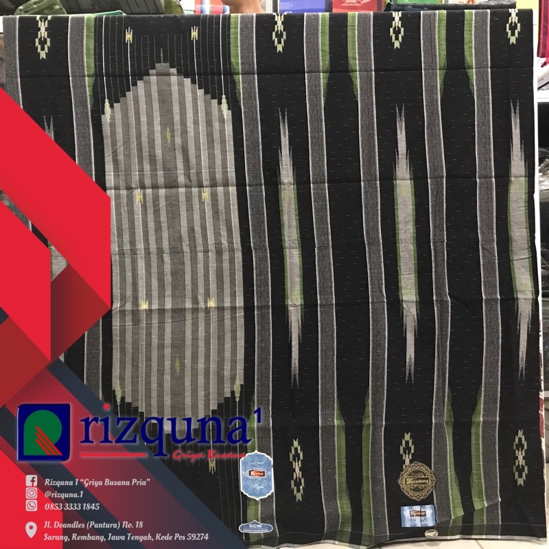 SARUNG KETJUBUNG MOTIF SGW