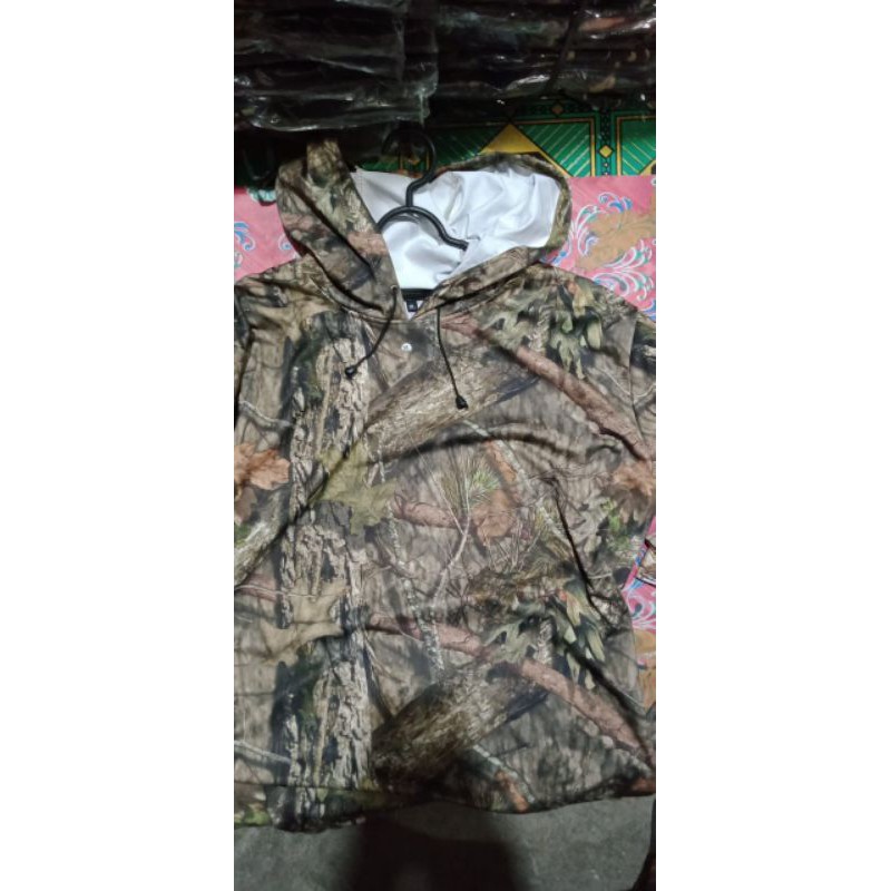 kaos camo realtree bahan hyget