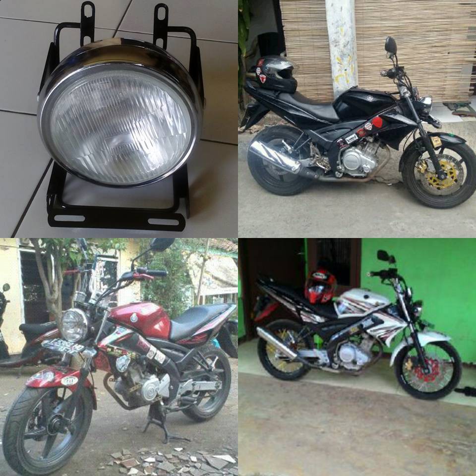 Jual Braket Breket Pesek Old Vixion Dudukan Lampu Pesek Old Vixion Bracket Pesek Yamaha Vixion COD Indonesia Shopee Indonesia