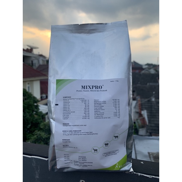 MixPro (Penambah napsu makan)