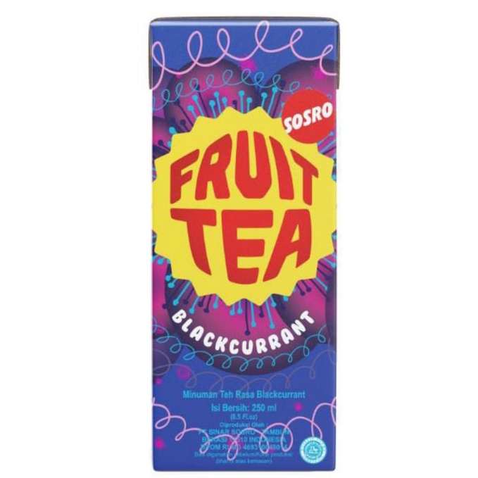 

FRUIT TEA - Minuman Teh 250 ml