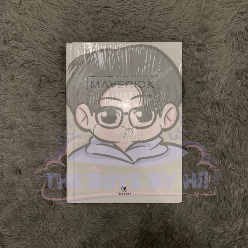 [SEALED] Album The Boyz Maverick Mood Ver.