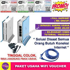 Mikrotik Rb941 Full Setting Sistem Voucher Wifi Siap Pakai