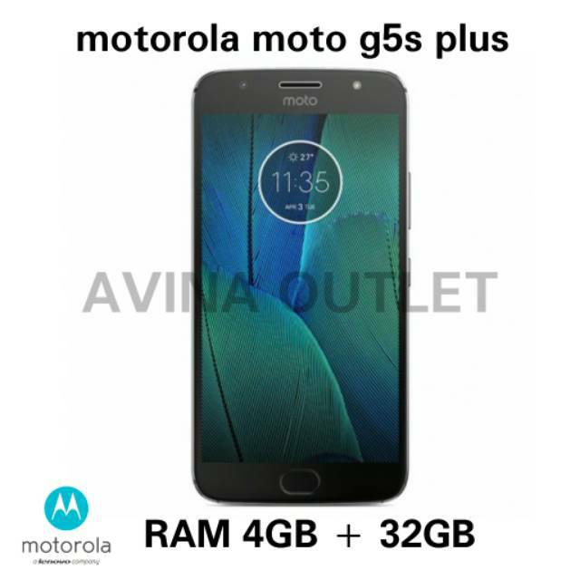 Motorola Moto G5s Plus Resmi Shopee Indonesia