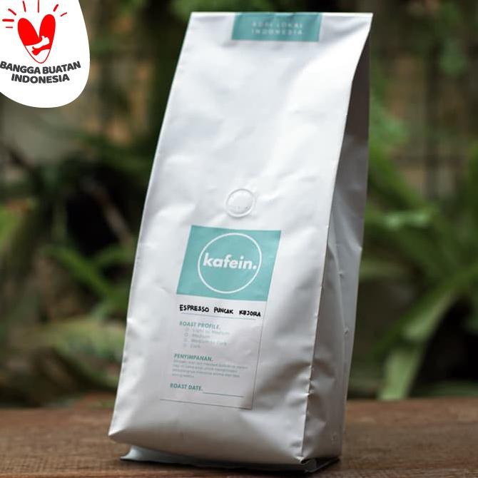 

Kopi Espresso Puncak Kejora 1 Kg ( Biji / Bubuk ) - Biji Termurah