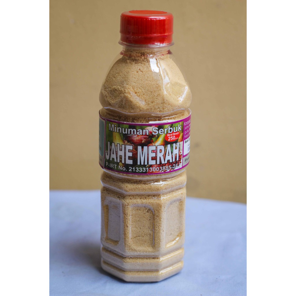 

JAHE MERAH - JAMU INSTAN BUBUK " MINUMAN TRADISIONAL " HERBAL