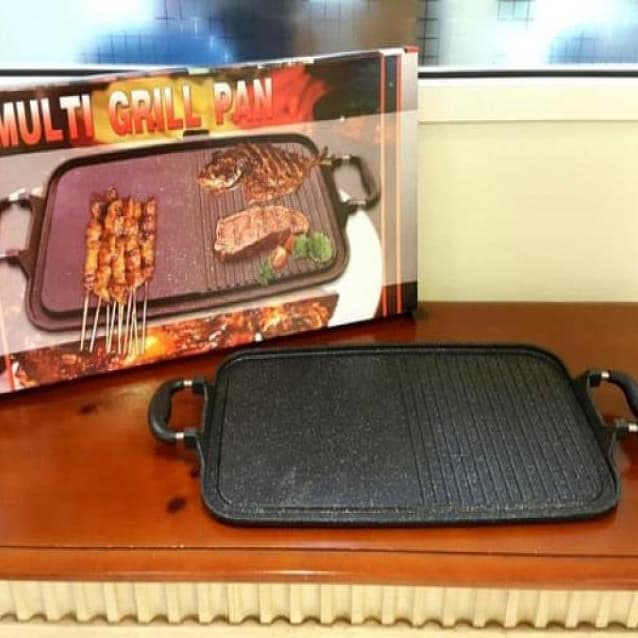 Multi Grill Pan / Alat Panggang Serbaguna