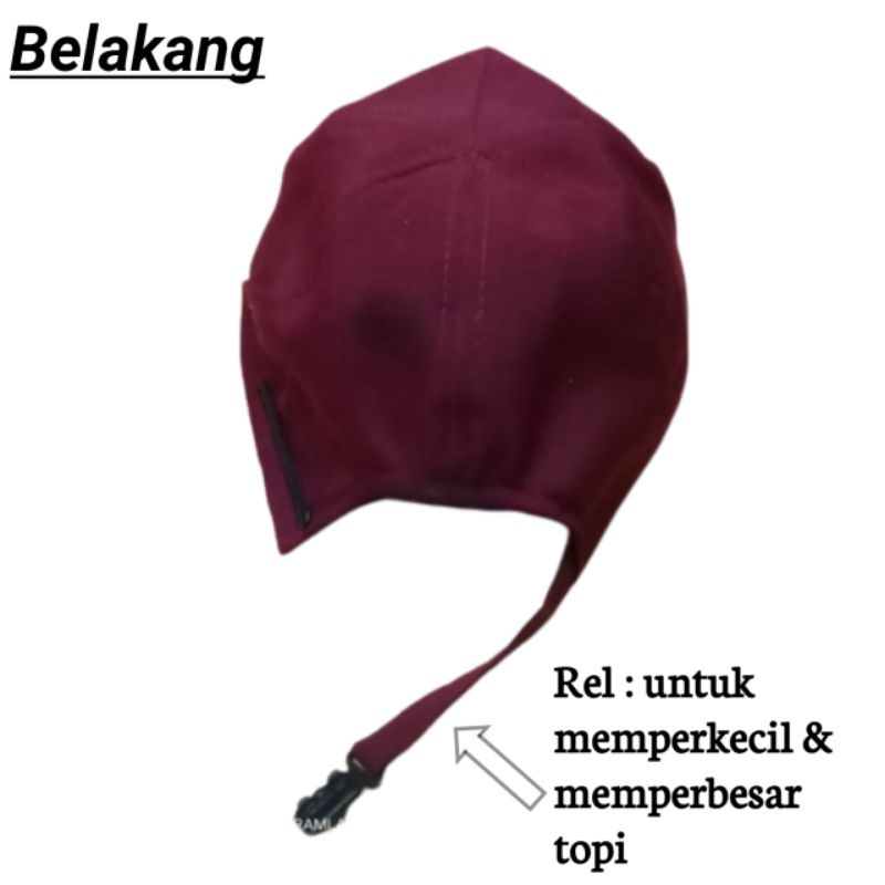 Topi Sekolah SD / Topi anak SD