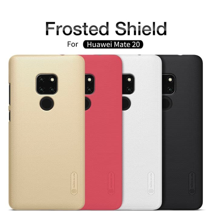 nillkin hardcase huawei mate 20 & mate 20 pro