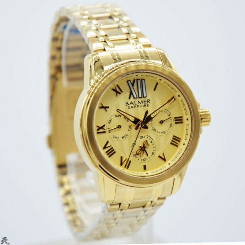 BALMER B.7976 JAM TANGAN WANITA BALMER SAPPHIRE ORIGINAL