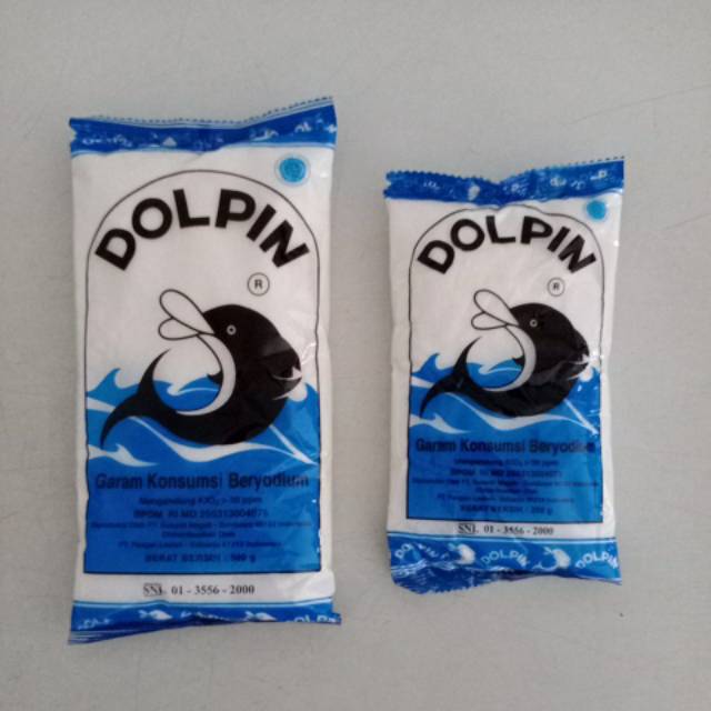 

Garam Dolpin Beryodium 250gr & 500gr