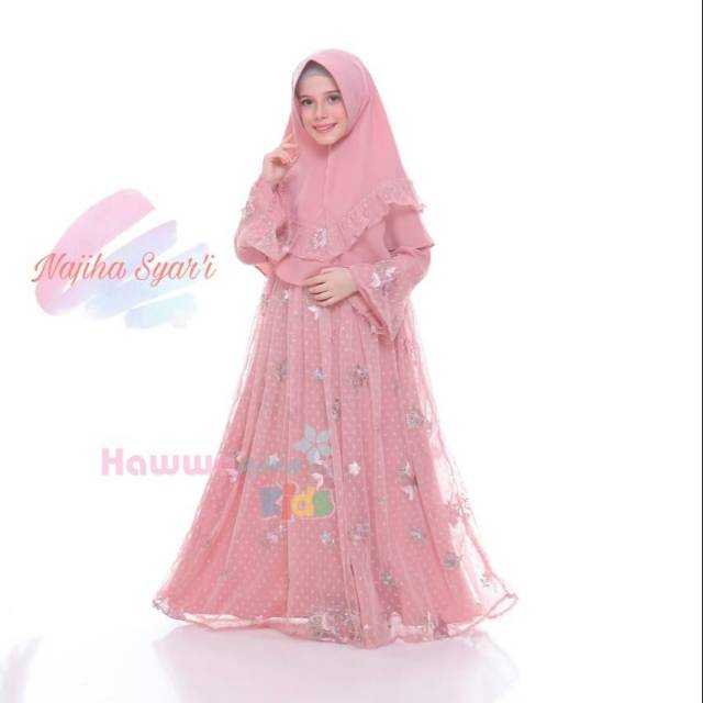 NAJIHA SYARI SET ANAK BY HAWWA AIWA