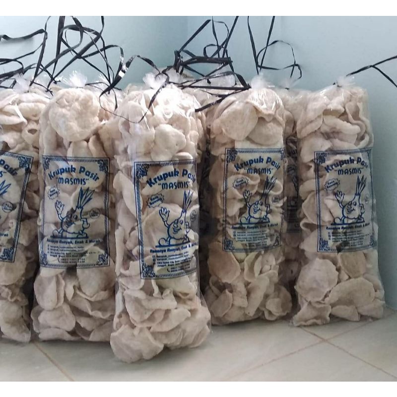 

Krupuk Pasir, Kerupuk Goreng Pasir, Kerupuk Miskin ( Big Packing)
