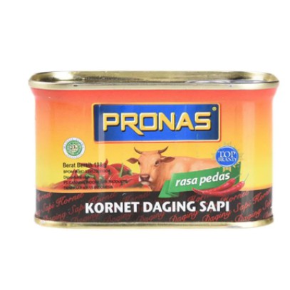 

Pronas Kornet Daging Sapi Pedas 198g