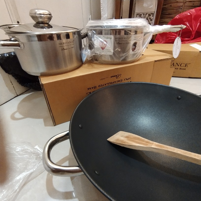 Wajan Penggorengan Anti Lengket Bima 30 Cm