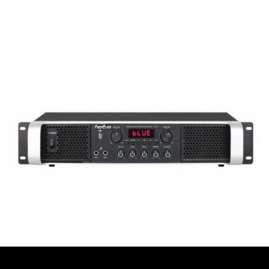 POWER AMPLIFIER FIRSTCLASS A - 10000 PROFESSIONAL DIGITAL