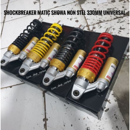 Shock Tabung Atas (SHOWA) - ( Non Stel 300mm ) Vario 110 fi LED / Scoopy / new Beat / Mio / Beat /