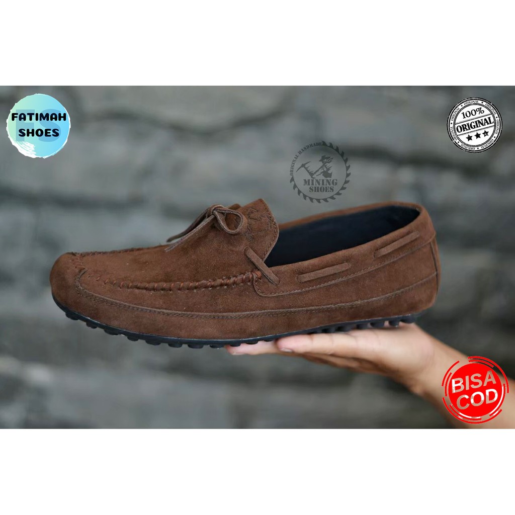 Sepatu Pria Slip On Original Handmade Sepatu Slop Pria Sepatu Santai Pria Sepatu Formal Pria Murah