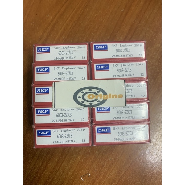 BEARING 6003 ZZ C3 SKF ORIGINAL 6003ZZC3