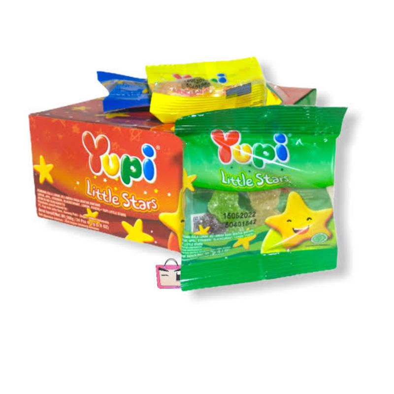 

YUPI Little Star 1 Box isi 24 pcs Permen Bentuk Bintang