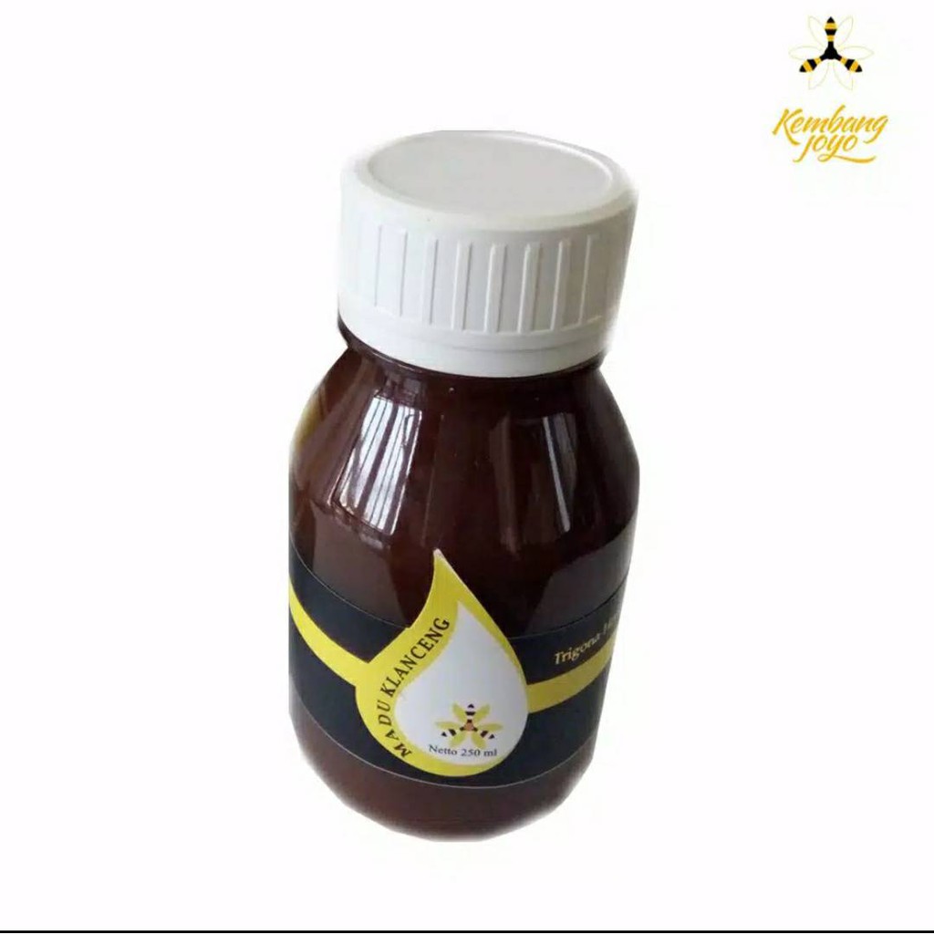 

Madu Kembang Joyo Madu Trigona 350ml / Klaceng