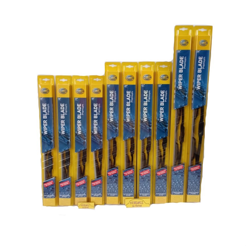 WIPER BLADE PREMIUM HELLA 20&quot; - WIPER HELLA BLADE PREMIUM