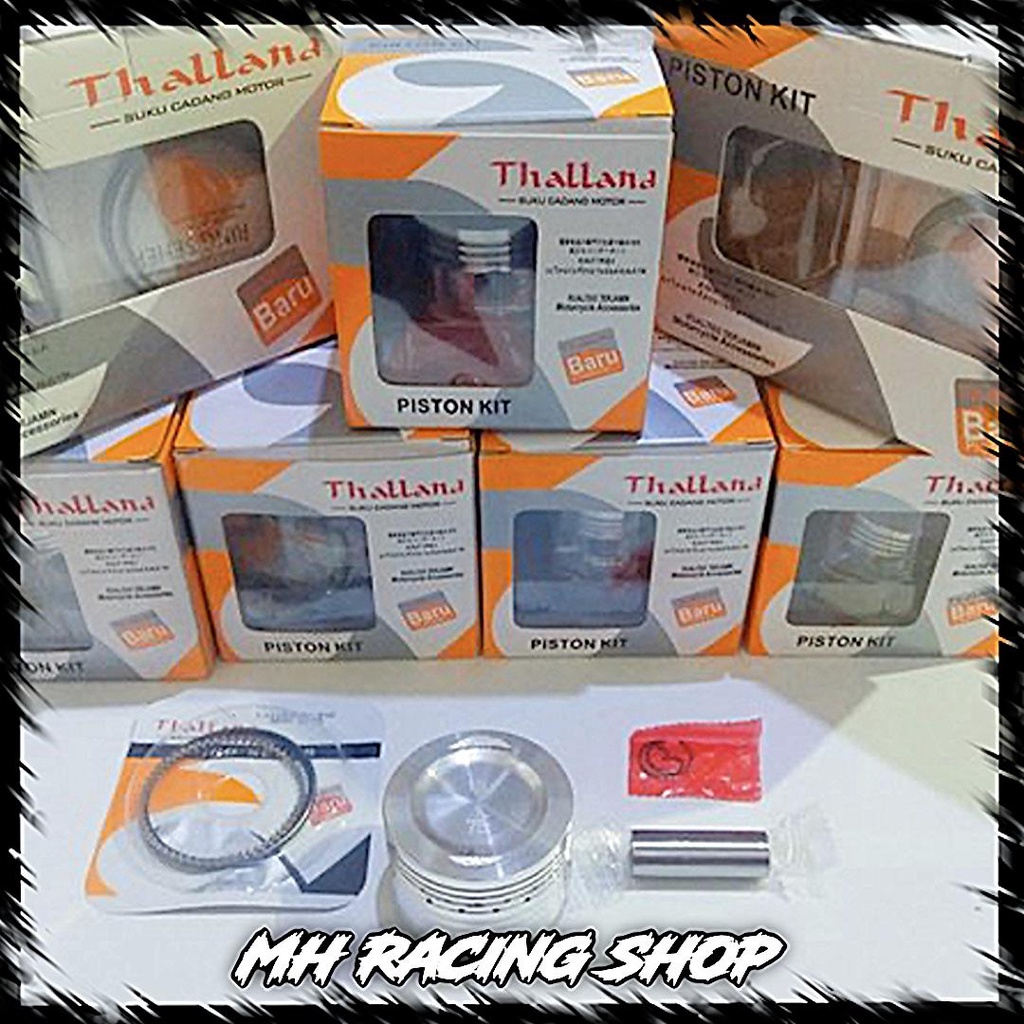 PISTON KIT BEAT SCOOPY KARBU OS STD 50 100 thalland