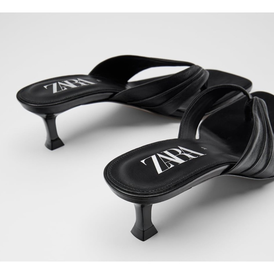 Sandal Heel ZR-191 Leather