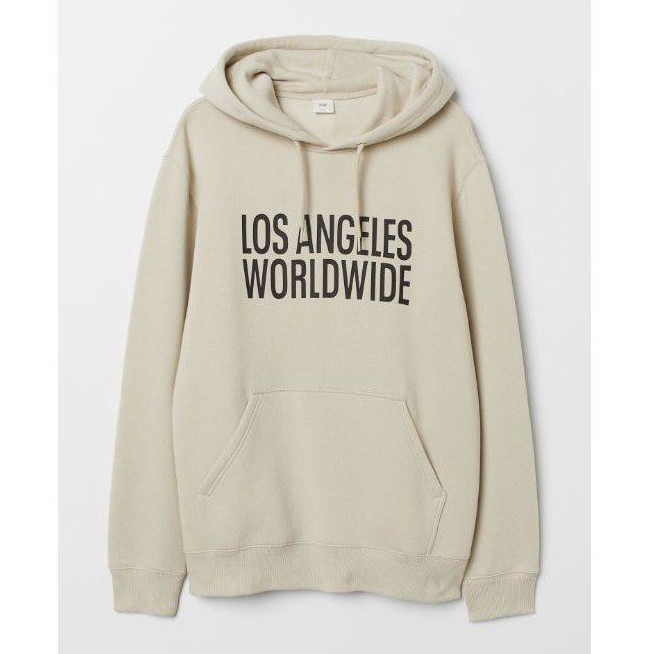 H&M HOODIE LOS ANGELES WORLDWIDE