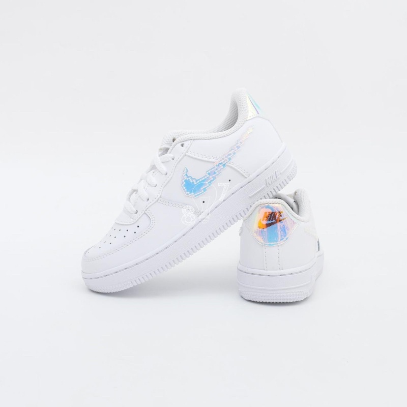 Air Force 1 Digital Swoosh Kids