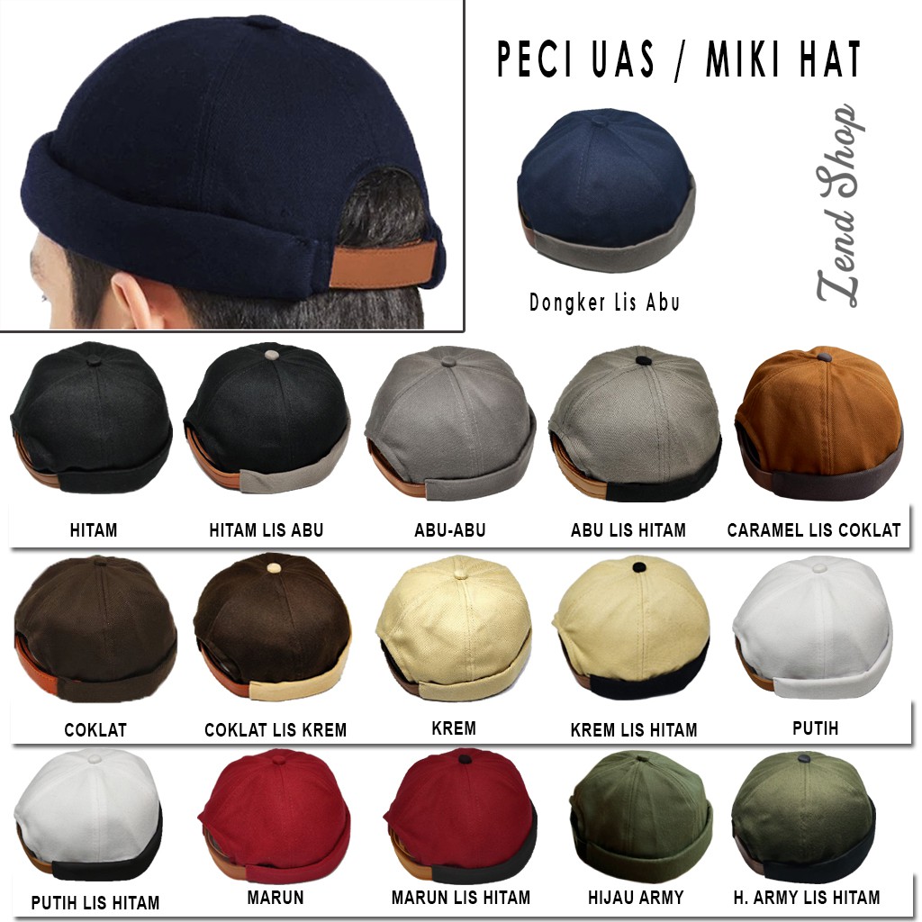 TERMURAH PECI CASUAL TRENDY PECI UAS BAHAN RAFELL TEBAL HALUS DEWASA