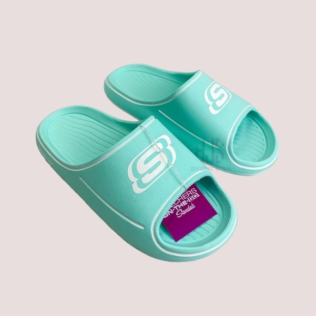 Sandal Slop Wanita Terbaru Sendal Skechers Wanita Sendal Wanita Selop Cewek Kekinian