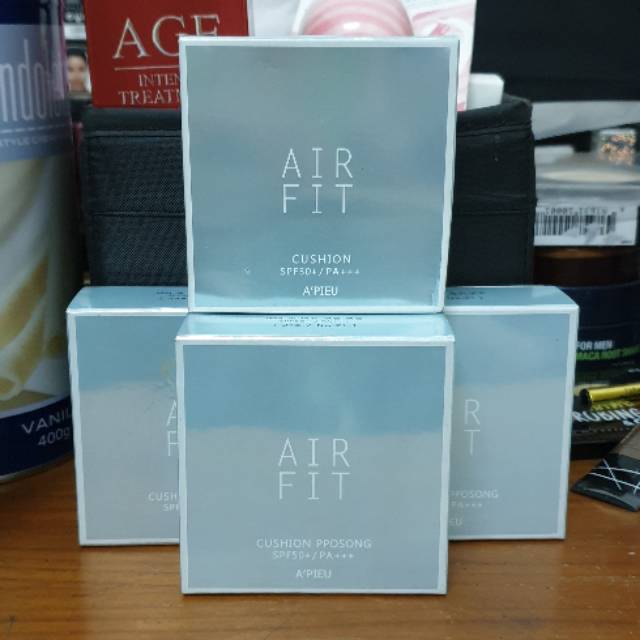 Apieu Air Fit A'pieu Cushion Pposong
Shade 21 dan 23