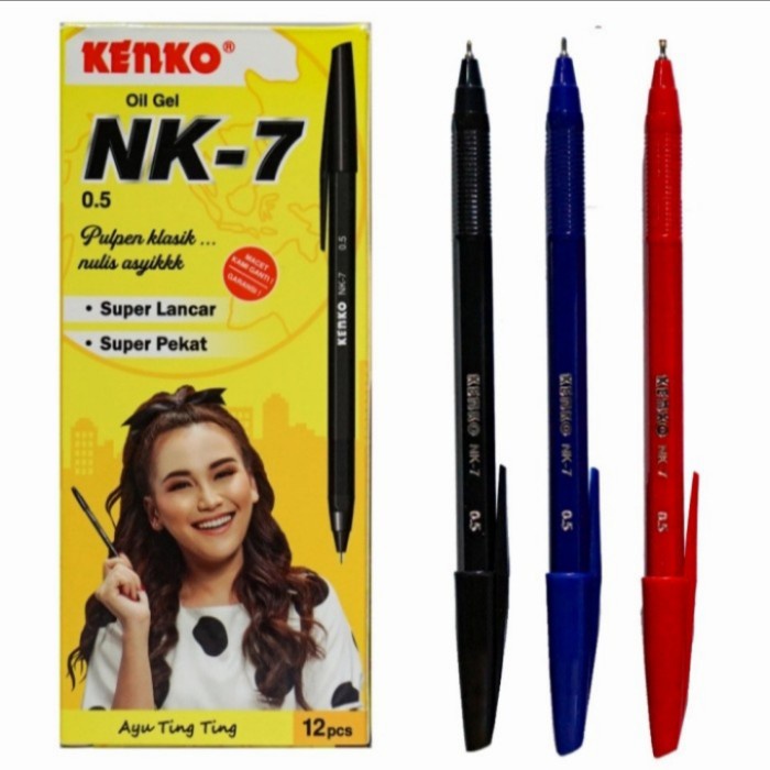 

Ball pen Kenko NK-7 0.5 mm