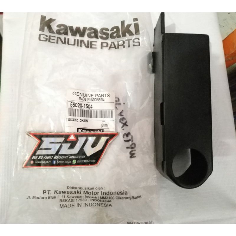 KARET PELINDUNG RANTAI ARM KAZE ORIGINAL KAWASAKI TERMURAH