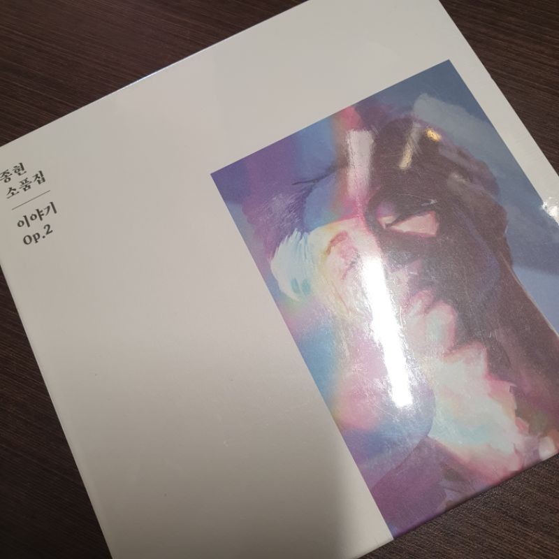 JONGHYUN -Story Op. 2 Essay Ver.