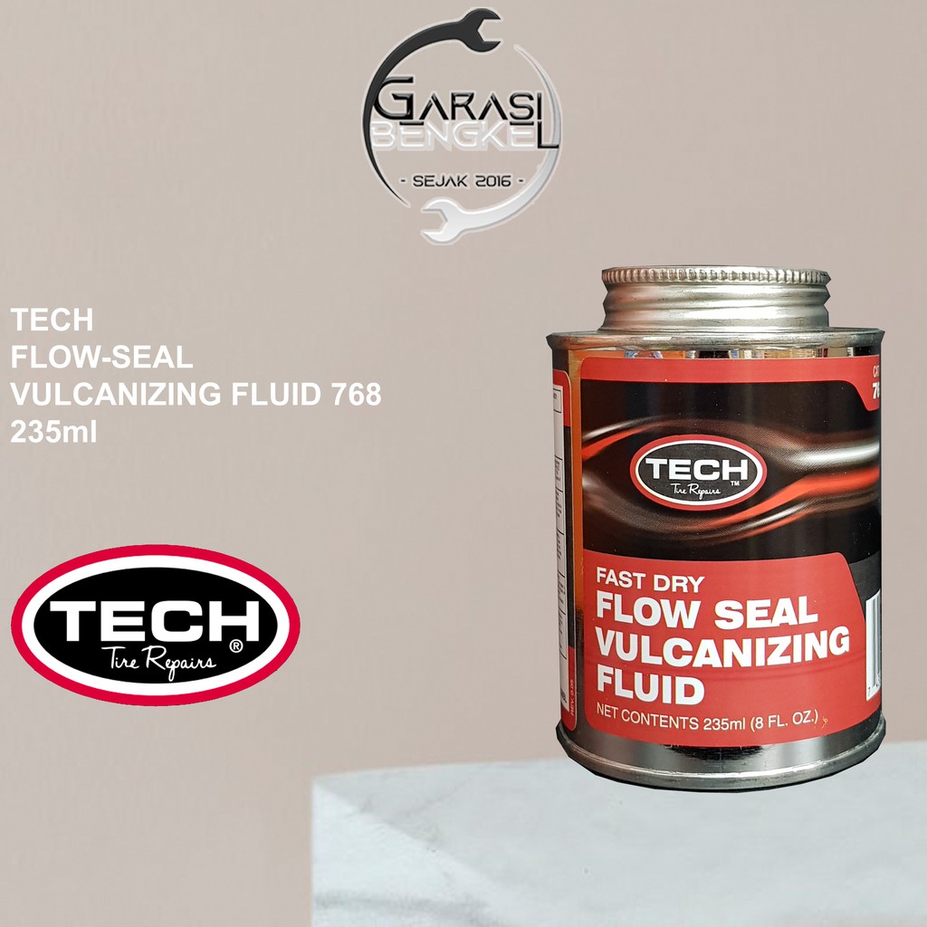 Jual Tech Vulcanizing Fluid 768 Lem Tambal Ban Dalam Shopee Indonesia