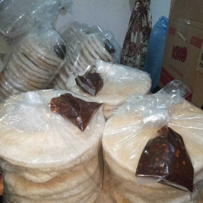 

10cscss Kerupuk Bangka Asli Isi 10 Pcs Dscscv