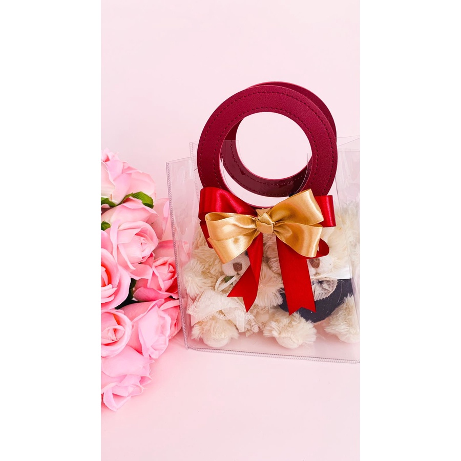 

Pita Kado Satin Birthday / Hiasan Souvenir Hampers Ulang Tahun