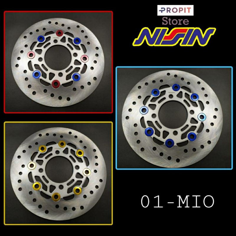 Piringan Cakram Disc Variasi Nissin Standar Yamaha Mio Soul Smile Mio J Mio M3 Fino