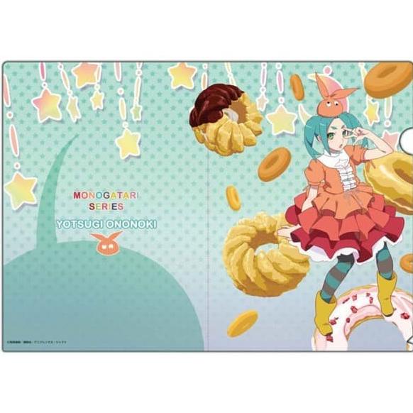 

Office & Stationery | Document Organizer | New Illustration A4 Clear File Ononoki Yotsugi - Monogatari Series | Best Seller