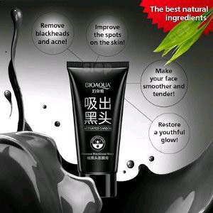 PROMO Bioaqua Blackmask Bioaqua Blackmasker Bioaqua Charcoal Mask Bioaqua Masker Wajah Bioaqua Mask