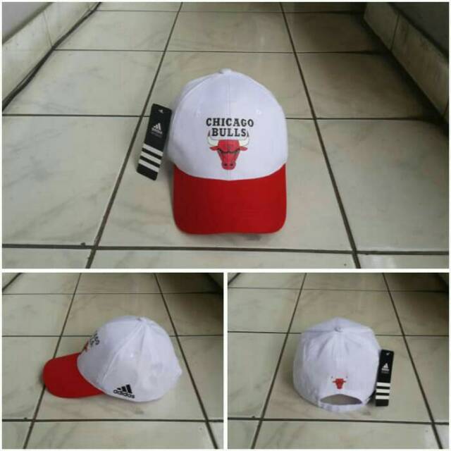 Topi Chicago Bulls..