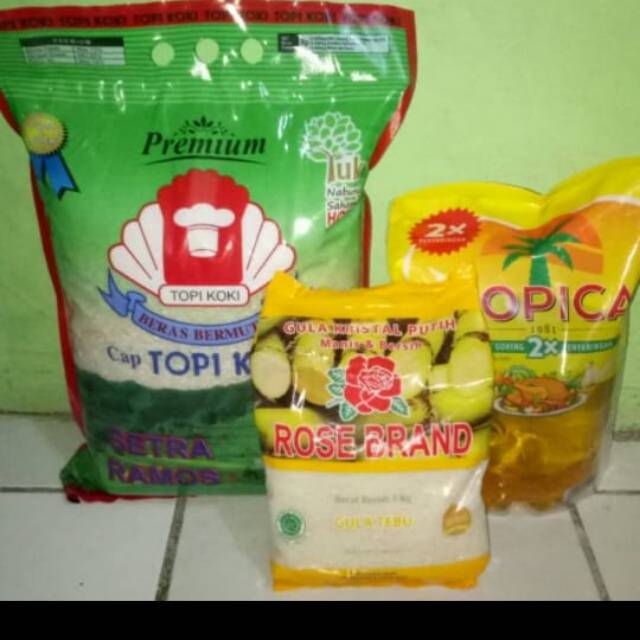 

Paket sembako premium mini