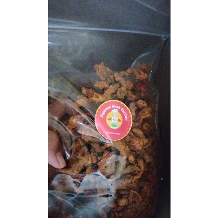 

KERIPIK USUS ORI DAN PEDAS
