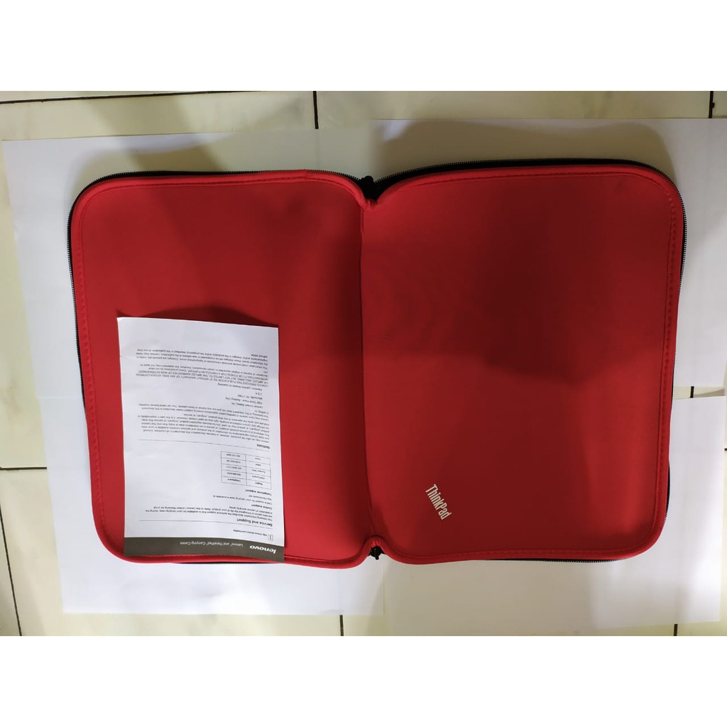 Cover Laptop 15 Inch sleeve case sarung notebook Thinkpad Original